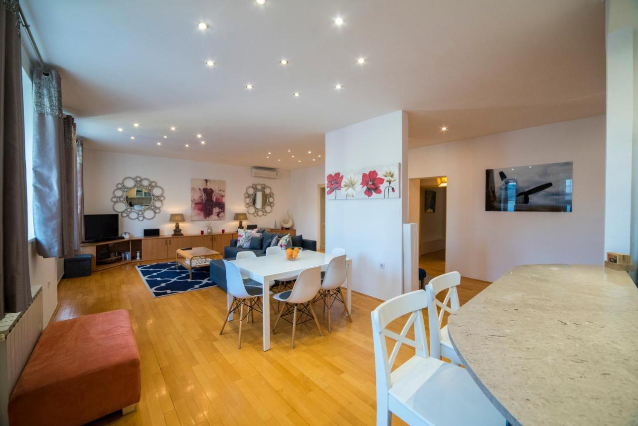 Octogon Apartment Zagrzeb Zewnętrze zdjęcie