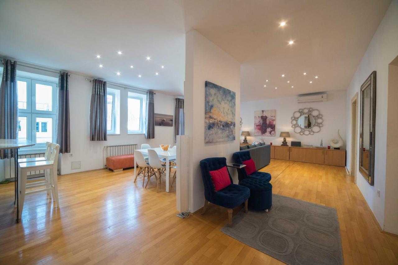 Octogon Apartment Zagrzeb Zewnętrze zdjęcie