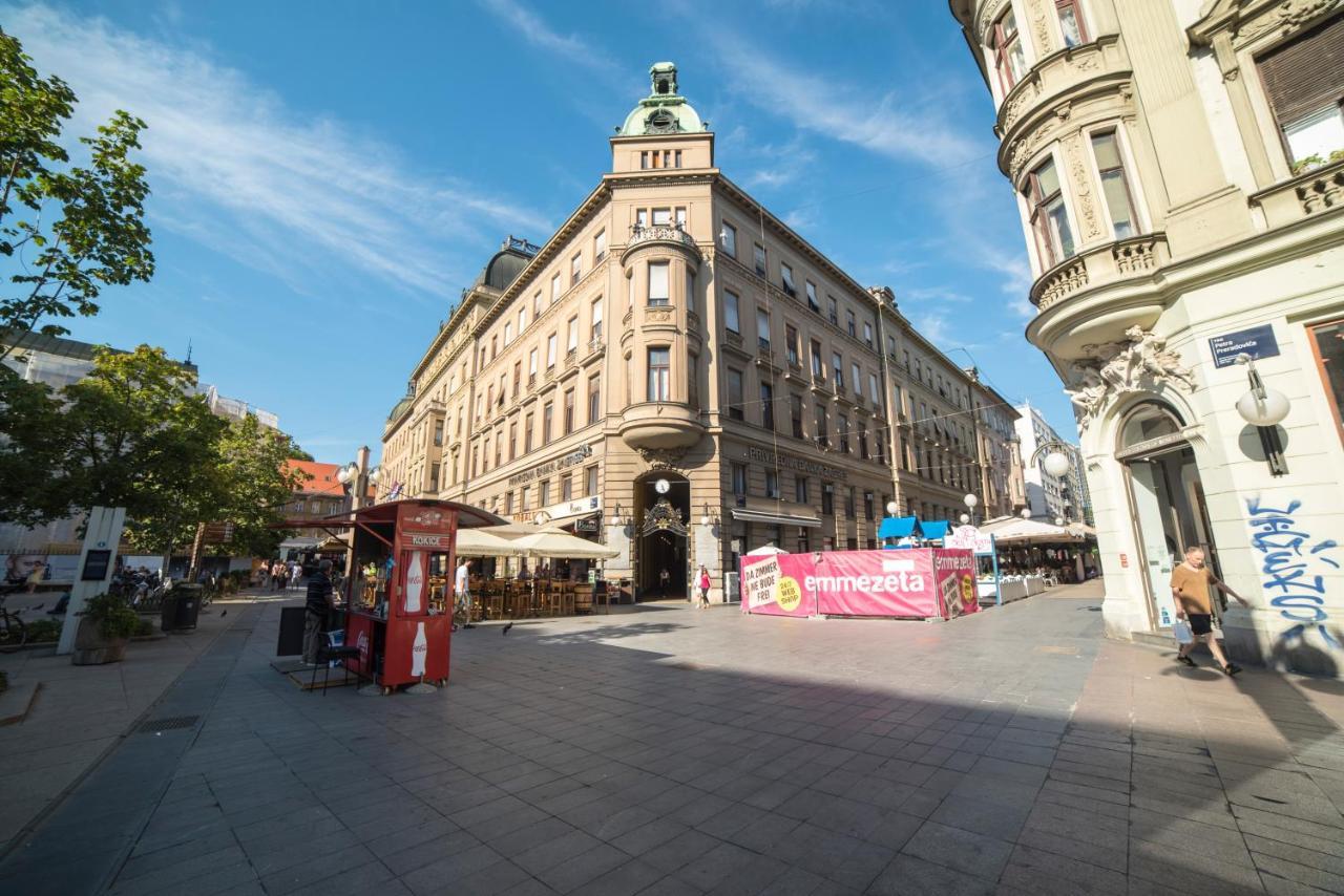 Octogon Apartment Zagrzeb Zewnętrze zdjęcie