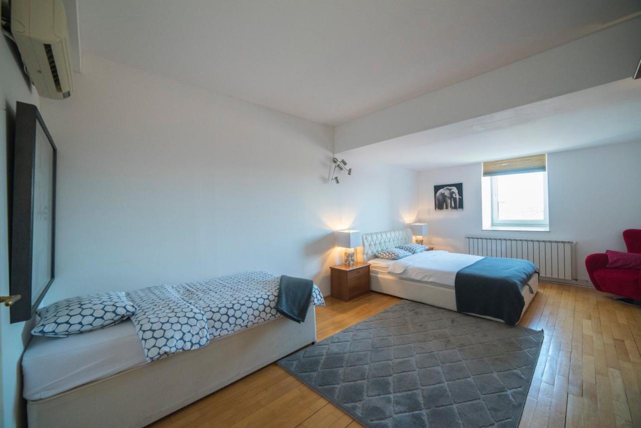 Octogon Apartment Zagrzeb Zewnętrze zdjęcie