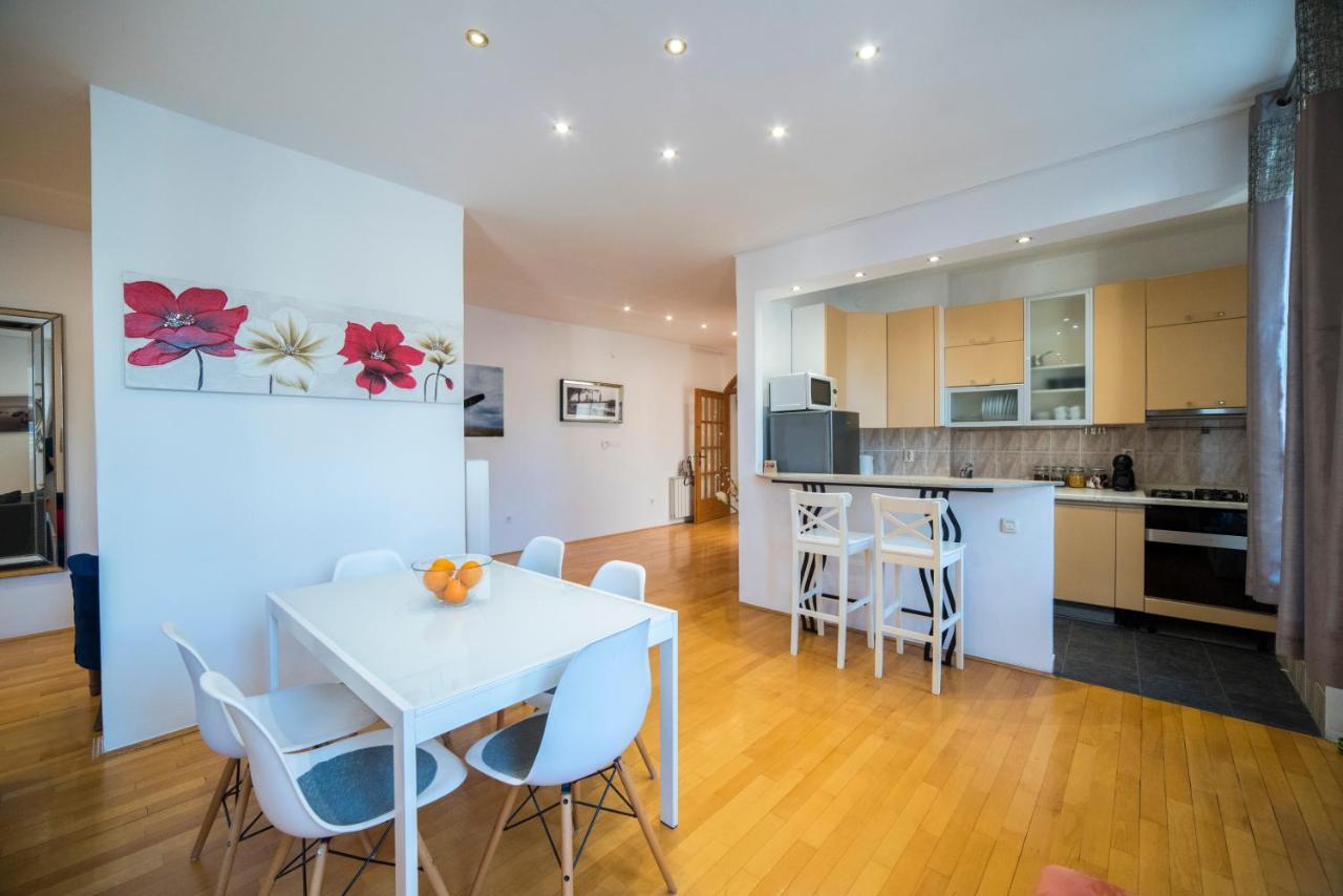 Octogon Apartment Zagrzeb Zewnętrze zdjęcie