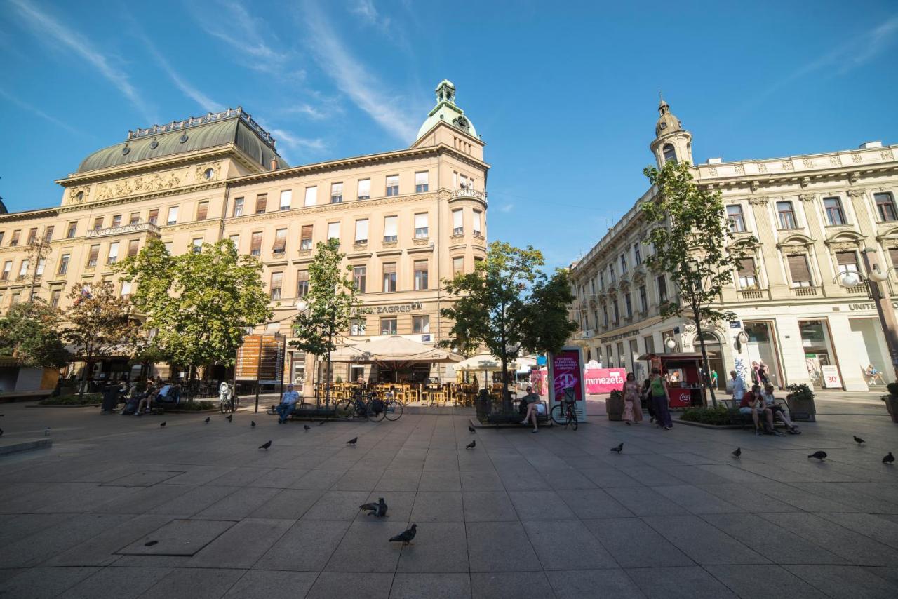 Octogon Apartment Zagrzeb Zewnętrze zdjęcie
