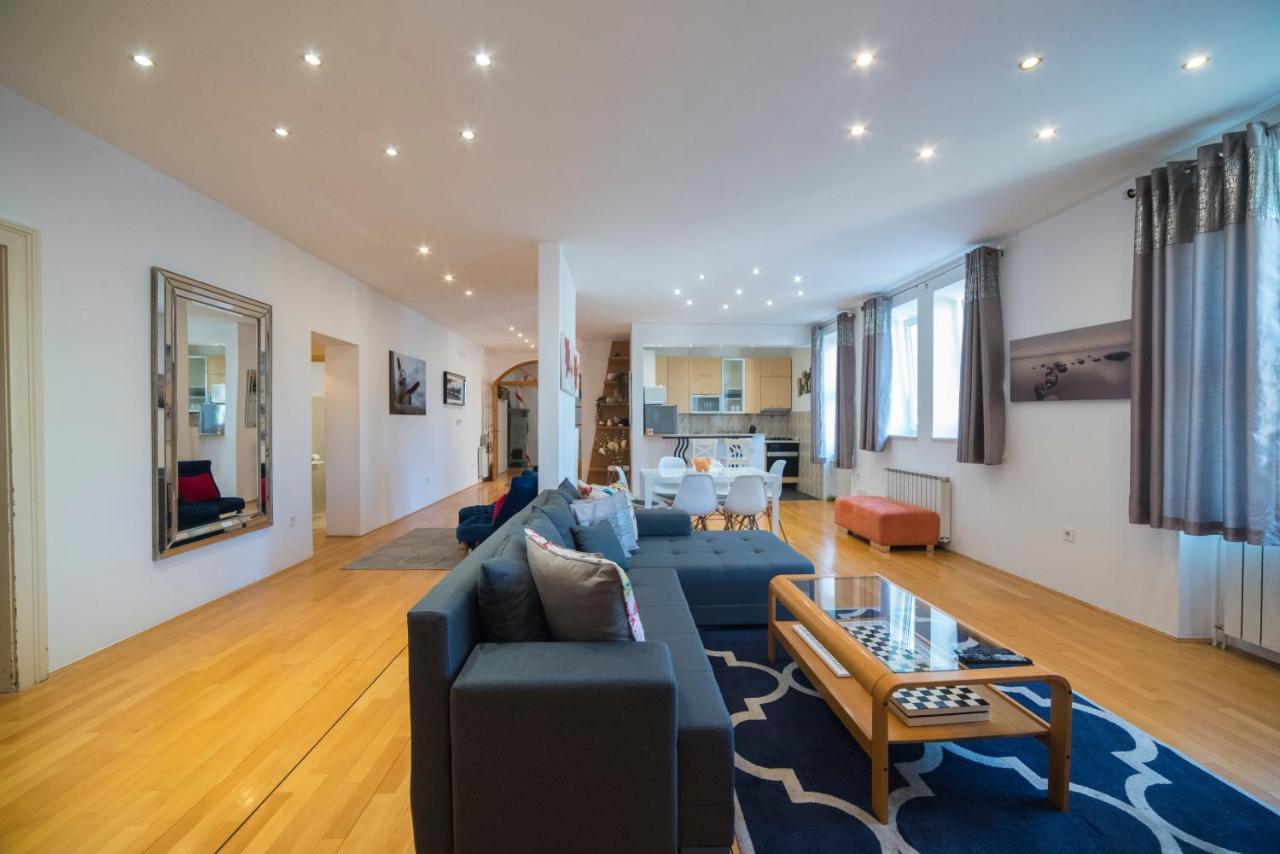 Octogon Apartment Zagrzeb Zewnętrze zdjęcie